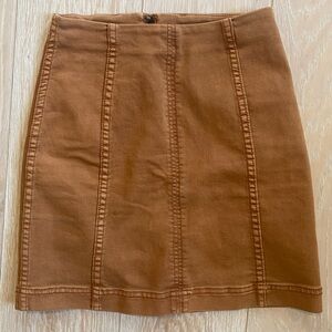 Free People mini skirt